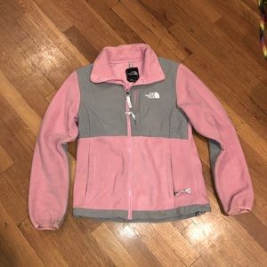 The North Face Pink and Gray Jacket